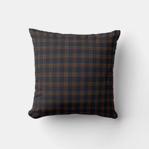Coussin Tartan Plaid Bourgogne Héritage Luxe Vieille For