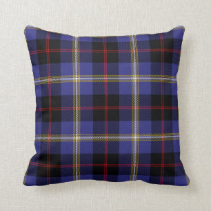 Coussin Tartan Plaid de Clan Hill en Écosse
