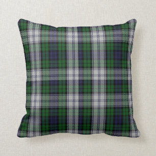 Coussin Tartan Plaid de la robe Black Watch