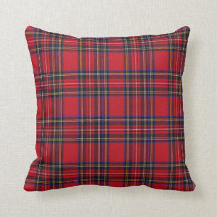 Coussin Tartan royal de Stewart