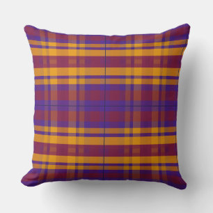 Coussin Tartan Royal Stewart Rouge Classique