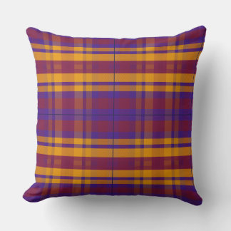 Coussin Tartan Royal Stewart Rouge Classique
