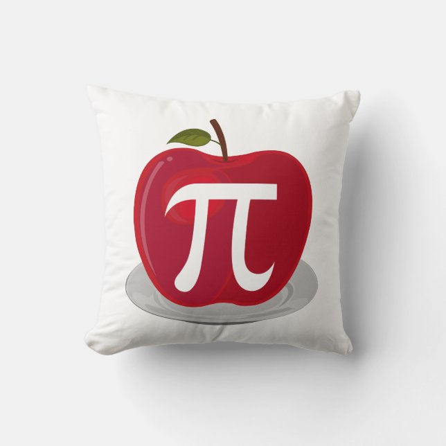 Coussin Tarte à la pomme (Recto)