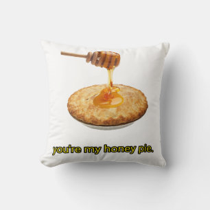 Coussin Tarte au miel