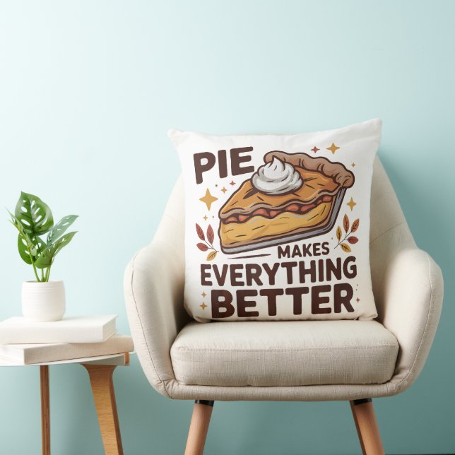 Coussin Tarte est meilleure (Chaise)