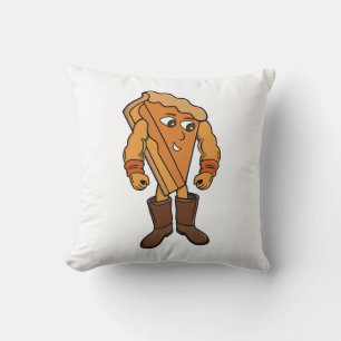 Coussin Tarte Forte Portant Des Bottes