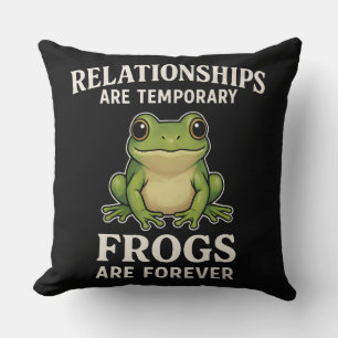 Coussin Tasse Citation Drôle de Grenouille - Les Relations