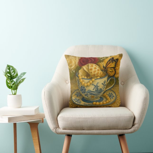 Coussin Tasse déborde (Chaise)