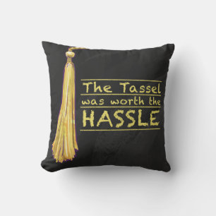 Coussin Tassel Hassle Gold