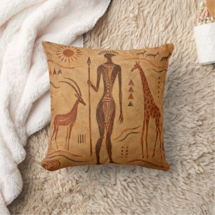 Coussin Tassili n'Ajjer Ancient Rock Art
