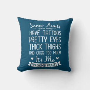 Coussin Tatouage