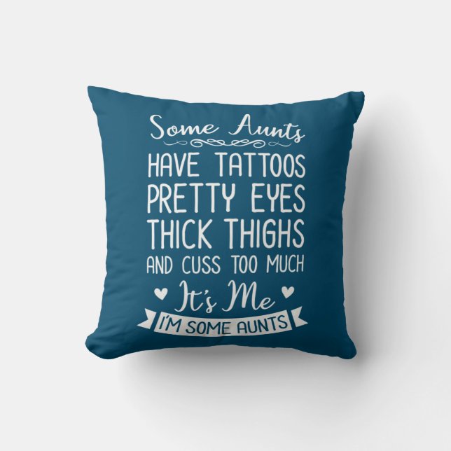 Coussin Tatouage (Recto)
