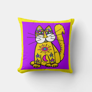 Coussin Tatt Cat