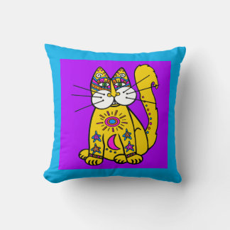 Coussin Tatt Cat