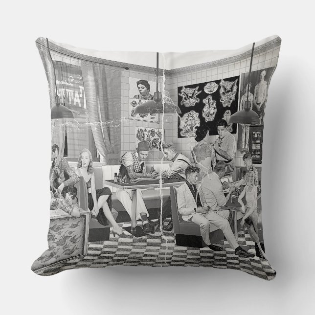 Coussin Tattoo You! (Recto)