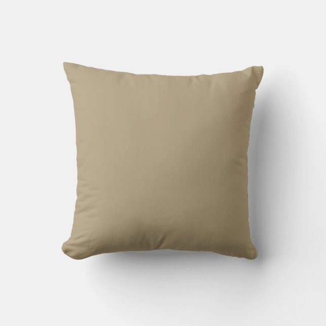Coussin Taupe foncé (Recto)