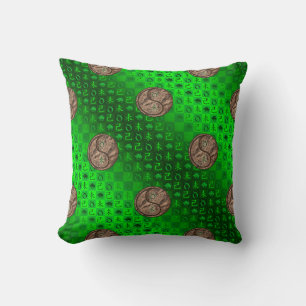 Coussin Taureau & Chèvre de Terre