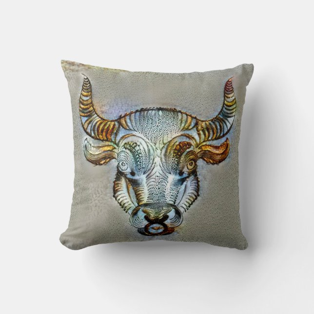 Coussin Taurus Venise (Recto)