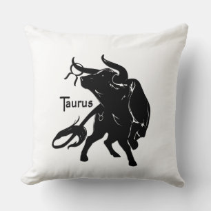 Coussin Taurus zodiaque