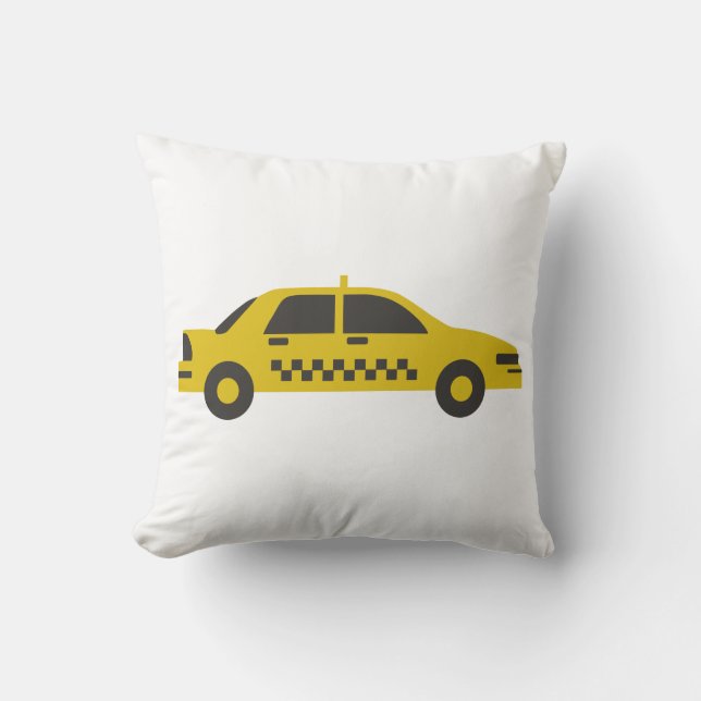 Coussin Taxi (Recto)