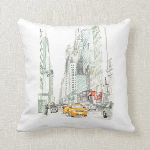 Coussin Taxi de New York