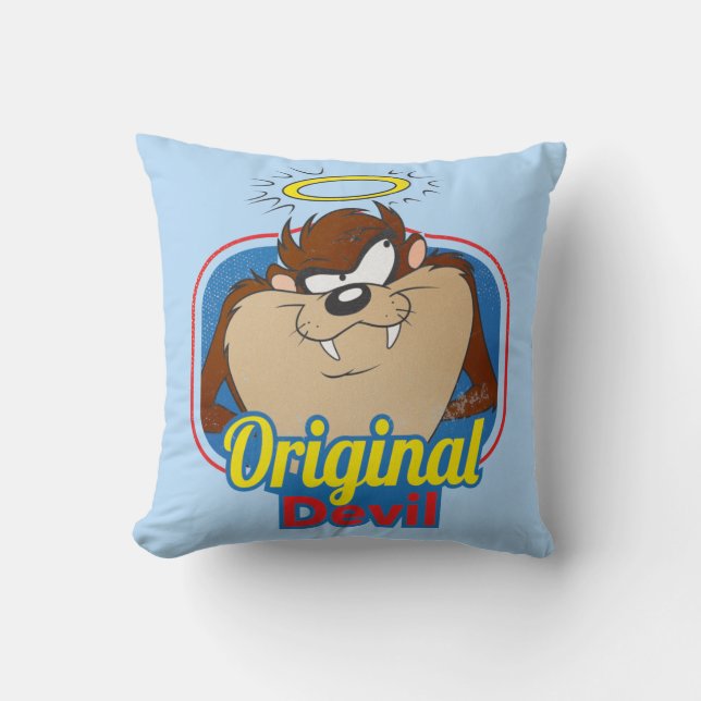 Coussin TAZ™ Diable Original (Recto)
