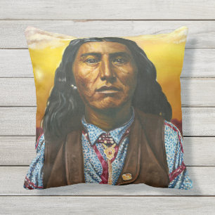 Coussin Taza Apache Chef