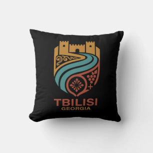 Coussin Tbilissi Géorgie