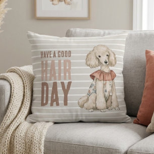 Coussin Tchiot Caniche Drôle de Toutou
