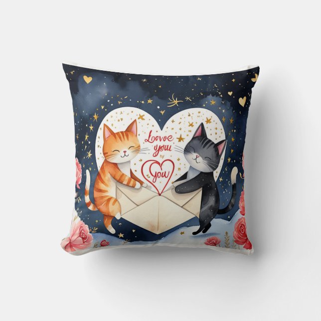Coussin Te quiero (Recto)