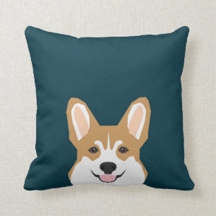 Coussin Teagan - Pembroke Welsh Corgi Dog