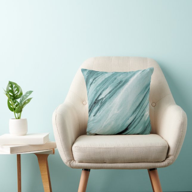 Coussin Teal Mint (Chaise)
