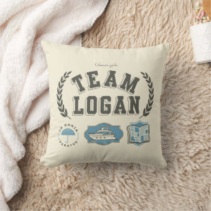 Coussin Team Logan Conception Filles Gilmore