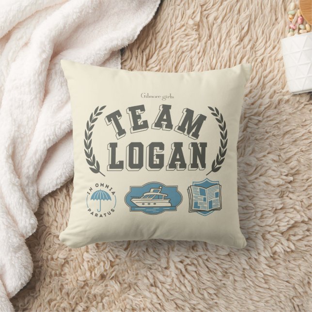 Coussin Team Logan Conception Filles Gilmore (Couverture)