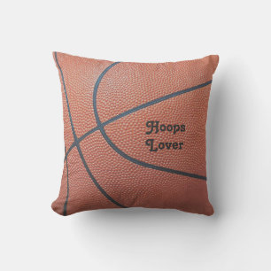 Coussin Team Spirit_Basketball texture look_Hoops Lovers