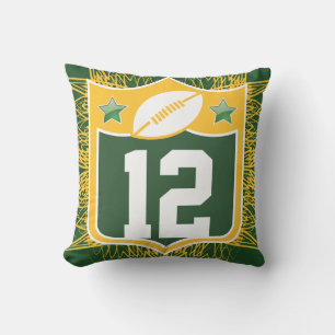 Coussin Team USA Sports Green Bay Wisconsin Football