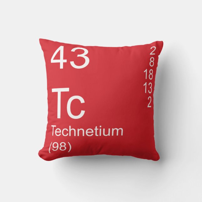 Coussin Technetium (Recto)