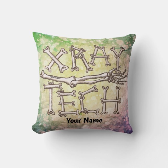 Coussin Technicien en radiographie (Recto)