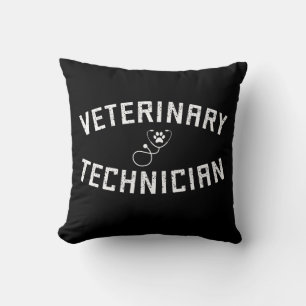 Coussin Technicien vétérinaire Vet Tech Paw Stethoscope