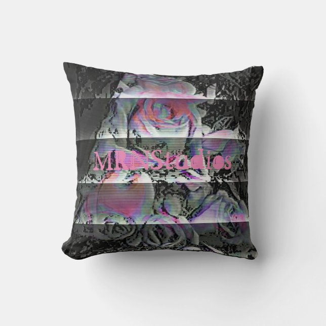 Coussin Techno Bouquet (Recto)