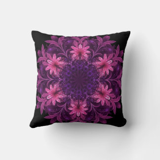 Coussin TechnoBloom : L'avenir du design floral
