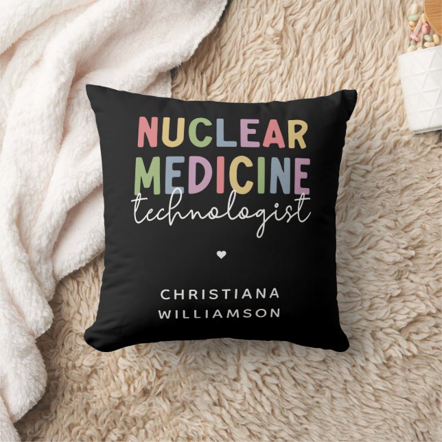 Coussin Technologue en médecine nucléaire sur mesure CNMT  (Couverture)