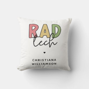 Coussin Technologue radiologique sur mesure Rad Tech Radio