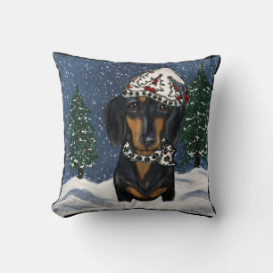 Coussin Teckel
