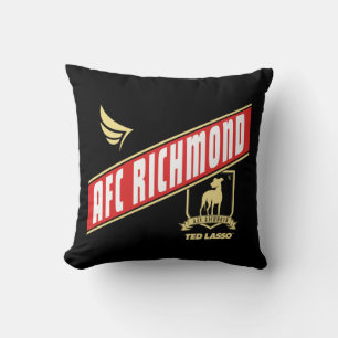Coussin Ted Lasso   AFC Richmond Athletic Banner
