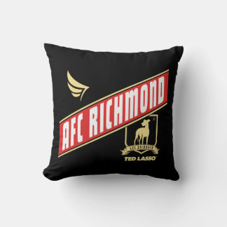 Coussin Ted Lasso | AFC Richmond Athletic Banner