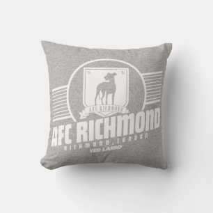 Coussin Ted Lasso   AFC Richmond Graphisme de la bande d'a