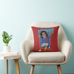 Coussin Ted Lasso Dani Rojas Bobblehad