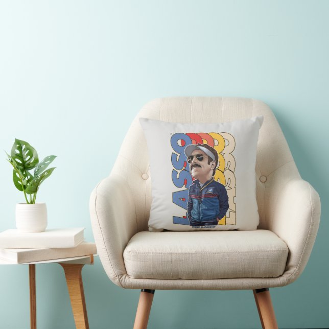 Coussin Ted Lasso | Lasso Bobblehead (Chaise)