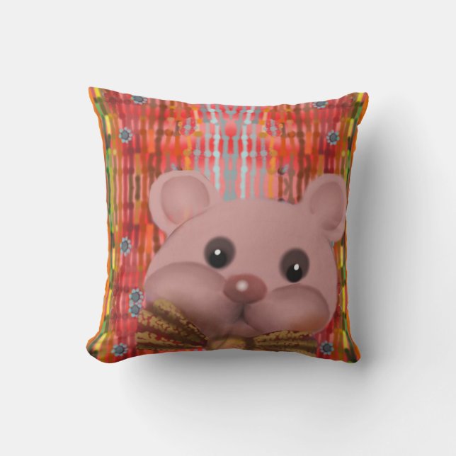 Coussin Teddy Bear (Recto)